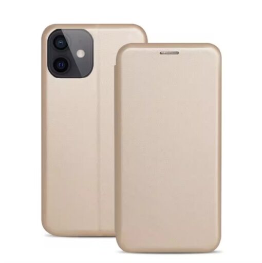 Telefoniümbris Book Elegance Xiaomi Redmi Note 14 Pro 5G/Poco X7 kuldvärv