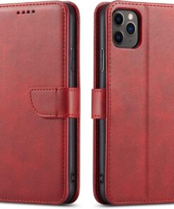 Telefoniümbris Wallet Case Xiaomi Redmi Note 14 5G punane