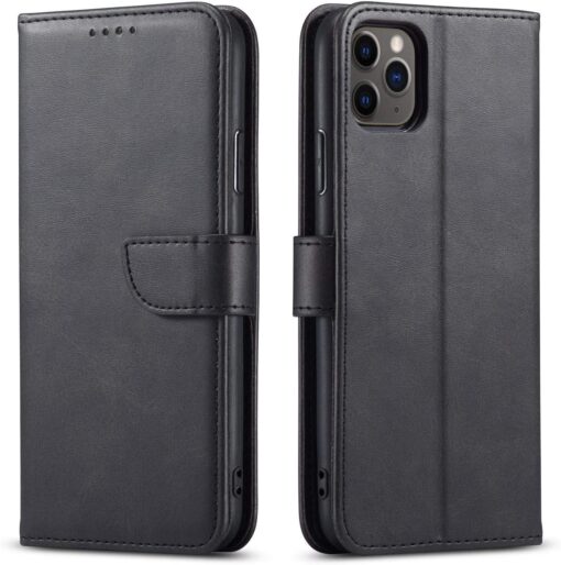 Telefoniümbris Wallet Case Xiaomi Redmi Note 14 Pro 5G/Poco X7 must