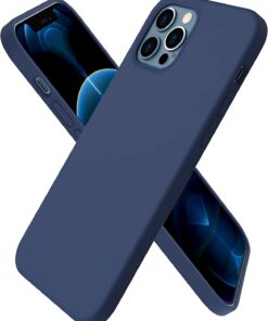 Telefoniümbris Liquid Silicone 1.5mm Xiaomi Redmi Note 14 5G tumesinine