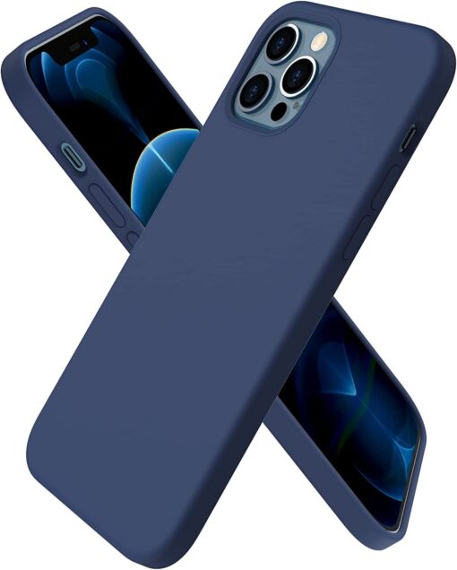 Telefoniümbris Liquid Silicone 1.5mm Xiaomi Redmi Note 14 5G tumesinine