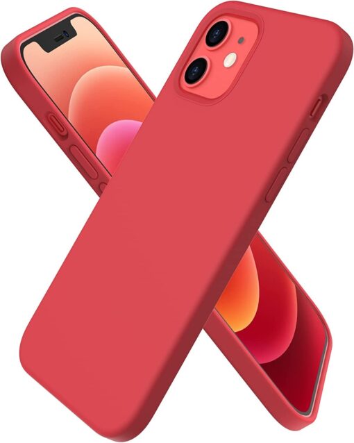 Telefoniümbris Liquid Silicone 1.5mm Xiaomi Redmi Note 14 Pro 5G/Poco X7 punane