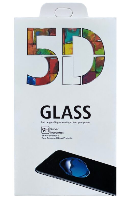 LCD kaitsev karastatud klaas 5D Full Glue Xiaomi Redmi Note 14 Pro 5G/Note 14 Pro+ 5G/Poco X7 must