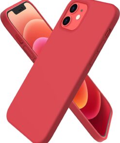 Telefoniümbris Liquid Silicone 1.5mm Samsung S938 S25 Ultra punane