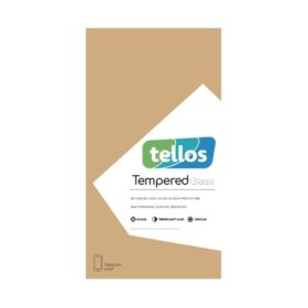 LCD kaitsev karastatud klaas 2.5D Tellos Samsung S931 S25 must