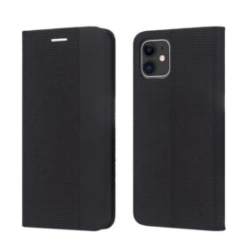 Telefoniümbris Smart Senso Xiaomi Redmi Note 14 5G-le must