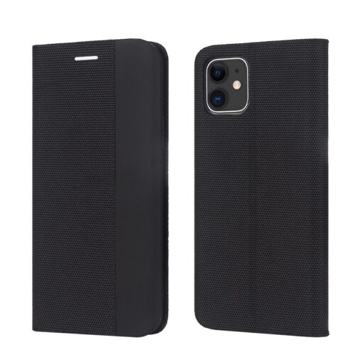 Telefoniümbris Smart Senso Xiaomi Redmi Note 14 5G-le must