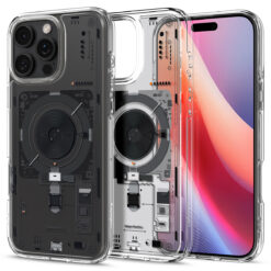Kaitseümbris Ultra Hybrid Neo One (MagFit), Apple iPhone 16 Pro Max, MagSafe, Spigen