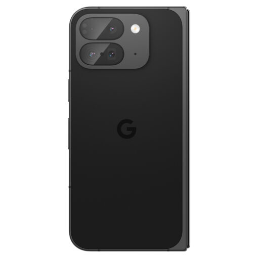 Tagakaamerate kaitseklaas Optik EZ Fit, Google Pixel 9 Pro Fold, komplektis 2tk, läbipaistev, Spigen - Image 2