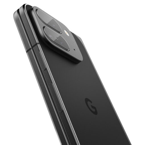 Tagakaamerate kaitseklaas Optik EZ Fit, Google Pixel 9 Pro Fold, komplektis 2tk, läbipaistev, Spigen - Image 4