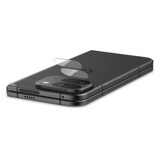 Tagakaamerate kaitseklaas Optik EZ Fit, Google Pixel 9 Pro Fold, komplektis 2tk, läbipaistev, Spigen - Image 6