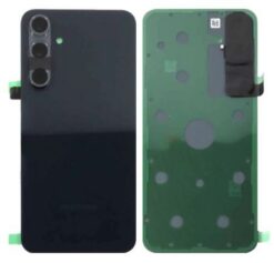 Back cover for Samsung A556 A55 5G Black original (service pack)