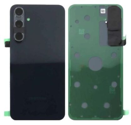 Back cover for Samsung A556 A55 5G Black original (service pack)