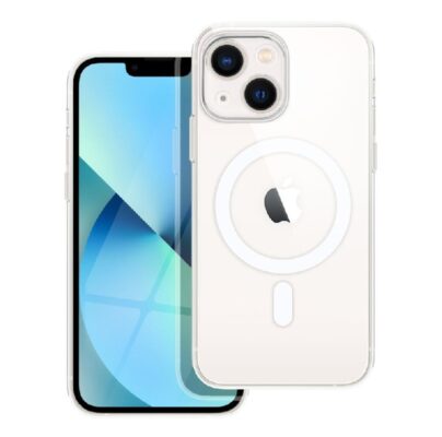 Case Clear Mag Cover (MagSafe) for iPhone 13 Mini transparent