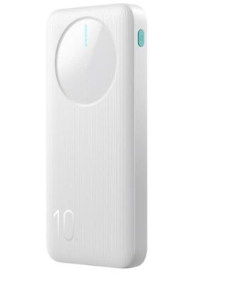 External battery POWER BANK JOYROOM (JR-PBF12) 10000mAh (2xUSB; 1xUSB-C) white