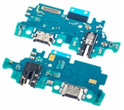 Flex Samsung A245 A24 4G for plugin, microphone, headphone connector original (service pack)