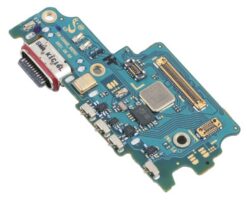 Flex Samsung G990 S21 FE 5G for plugin, microphone, SIM reader original (used Grade A)