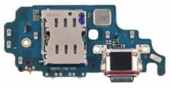 Flex Samsung G998 S21 Ultra for plugin, microphone, SIM reader original (used Grade A)