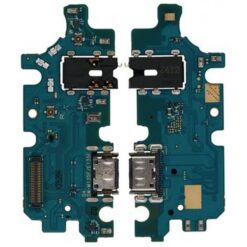 Flex Samsung M135 M13 2022 for plugin, microphone, headphone connector original (service pack)