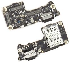 Flex Xiaomi 12 5G/12X 5G/12S 5G with charging connector and microphone, SIM card contact original (service pack)