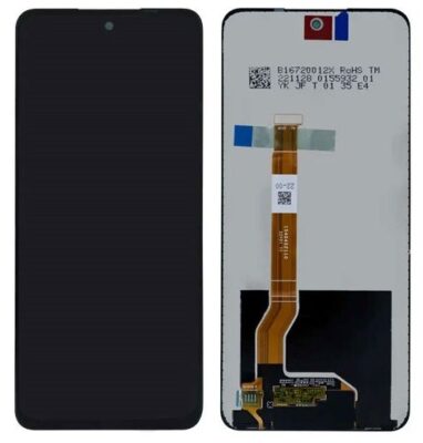 LCD screen Realme 12 5G with touch screen Black ORG