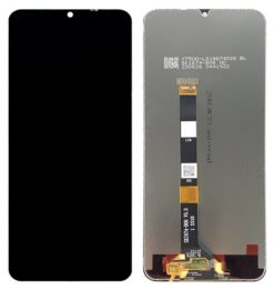 LCD screen Realme C51/C53/Narzo N53/Note 50/Note 60 with touch screen Black ORG