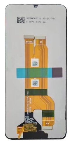 LCD screen Realme C61 4G/C63 4G/N63 4G with touch screen Black ORG