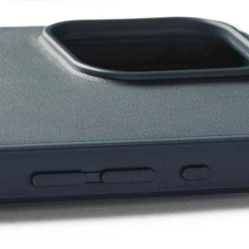Kaitseümbris Shield Case, Apple iPhone 16 Pro Max, sinakashall, MagSafe, naturaalsest nahast tagaküljega, Mujjo - Image 7