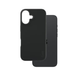 Kaitseümbris Fearlessly Fashionable, Apple iPhone 16, must, CARE by PanzerGlass