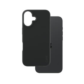 Kaitseümbris Fearlessly Fashionable, Apple iPhone 16, must, CARE by PanzerGlass