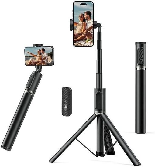 Selfie stick + tripod Samsung (GP-TOU024AE) (65-90 mm) black