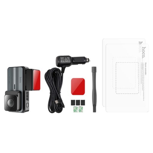 Videosalvesti Hoco DV11 2K GPS Driving Recorder - Image 4