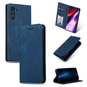 Telefoniümbris Business Style Xiaomi Redmi 14C/Redmi A4/Poco C75 tumesinine