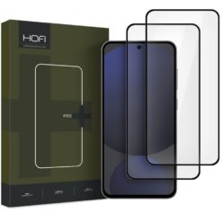 LCD kaitsev karastatud klaas Hofi Glass Pro+ 2-Pack Samsung S721 S24 FE must