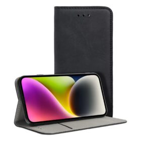 Telefoniümbris Smart Magnetic Xiaomi Redmi 14C/Redmi A4/Poco C75 must