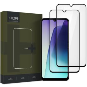 LCD kaitsev karastatud klaas Hofi Glass Pro+ 2-Pack Xiaomi Redmi 14C/Redmi A4/Poco C75 must