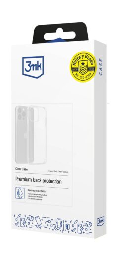 Telefoniümbris 3mk Clear Case 1,2mm Xiaomi Redmi Note 14 Pro 5G/Poco X7