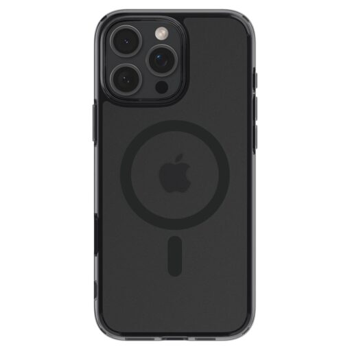 Kaitseümbris Ultra Hybrid T (MagFit + Camera Control), Apple iPhone 16 Pro Max, tume läbipaistev tumehalli MagSafe ringiga, kaamera nupuga, Spigen - Image 2