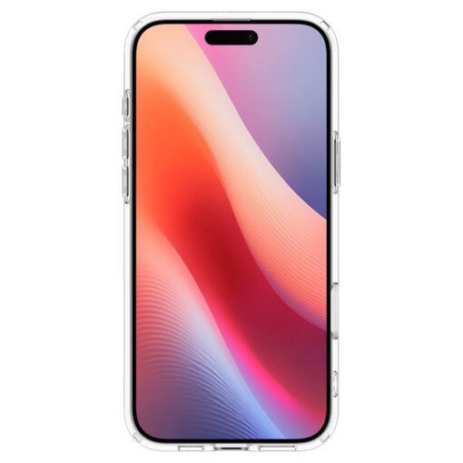 Kaitseümbris Ultra Hybrid T (MagFit + Camera Control), Apple iPhone 16 Pro, läbipaistev valge MagSafe ringiga, kaamera nupuga, Spigen - Image 4