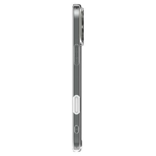Kaitseümbris Ultra Hybrid T (MagFit + Camera Control), Apple iPhone 16 Pro, läbipaistev valge MagSafe ringiga, kaamera nupuga, Spigen - Image 5