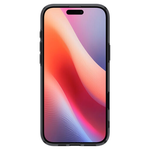 Kaitseümbris Ultra Hybrid T (MagFit + Camera Control), Apple iPhone 16 Pro, tume läbipaistev tumehalli MagSafe ringiga, kaamera nupuga, Spigen - Image 3