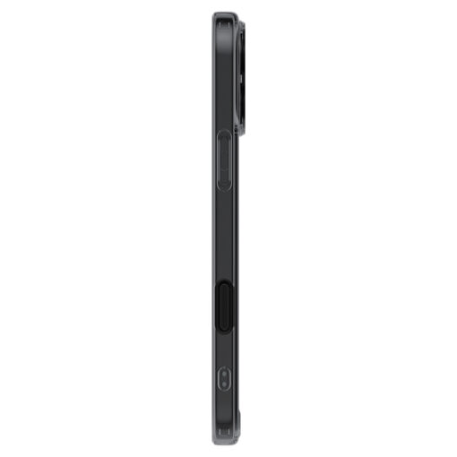 Kaitseümbris Ultra Hybrid T (MagFit + Camera Control), Apple iPhone 16 Pro, tume läbipaistev tumehalli MagSafe ringiga, kaamera nupuga, Spigen - Image 4