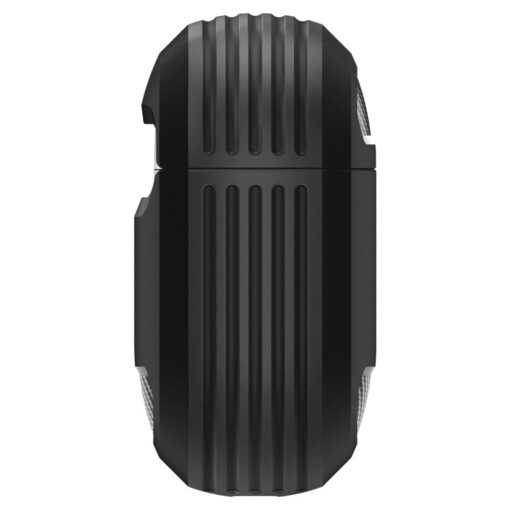 Kaitseümbris Rugged Armor, Apple AirPods 4, must, Spigen - Image 5