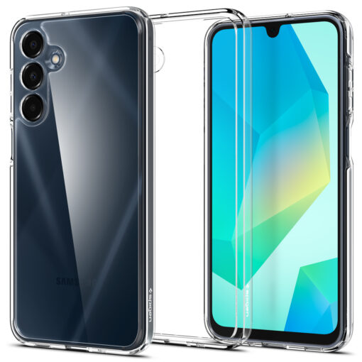 Kaitseümbris Ultra Hybrid, Samsung Galaxy A16 / A16 5G, läbipaistev, Spigen