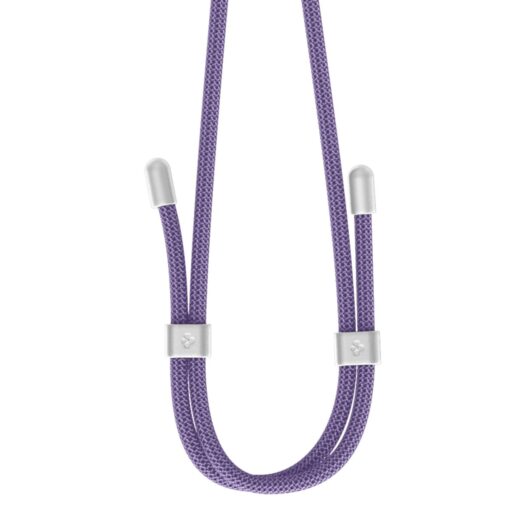 Kaelapael Crossbody Strap + käepael + kinnitusaas telefoniümbrisele, lilla, Spigen - Image 8