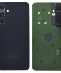 Back cover for Samsung A356 A35 5G Black original (service pack)