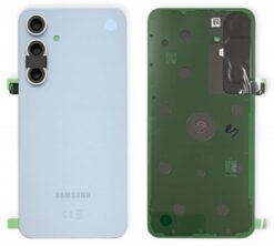 Back cover for Samsung S721 S24 FE Blue original (service pack)