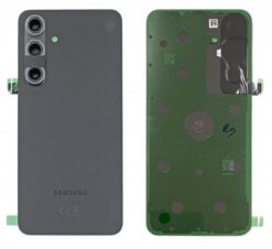 Back cover for Samsung S721 S24 FE Graphite original (service pack)