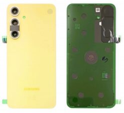 Back cover for Samsung S721 S24 FE Yellow original (service pack)