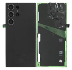 Back cover for Samsung S918 S23 Ultra Phantom Black original (service pack)